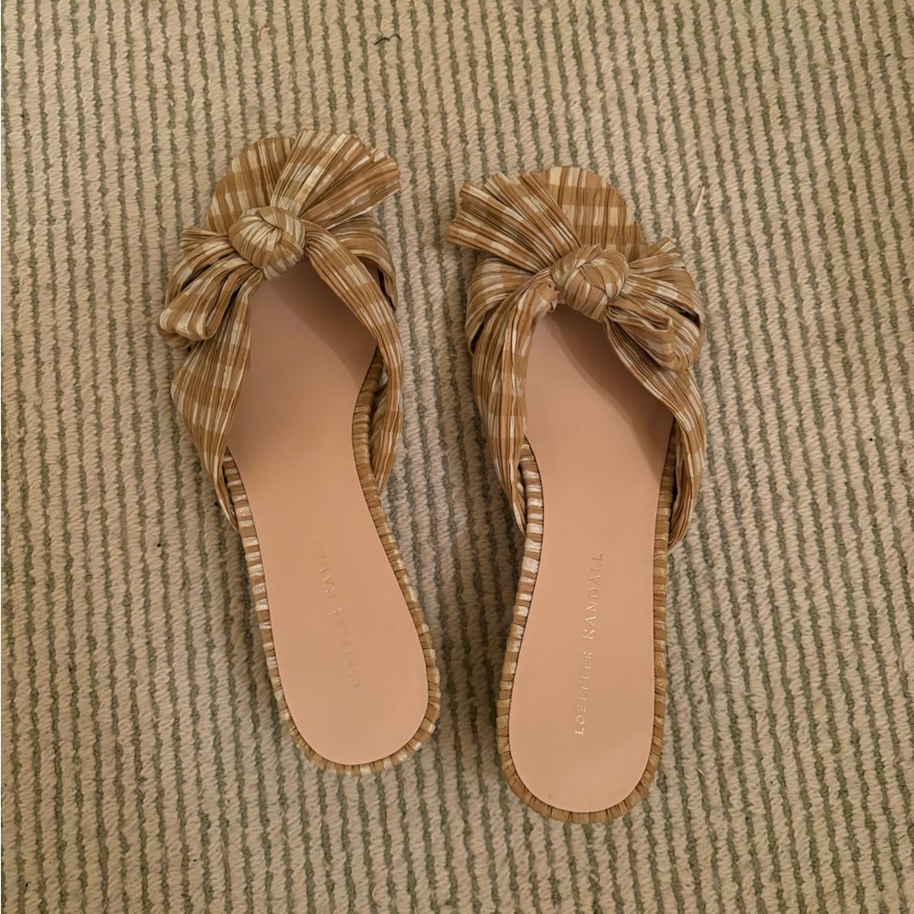 Loeffler Randall Gingham Heels - image 5